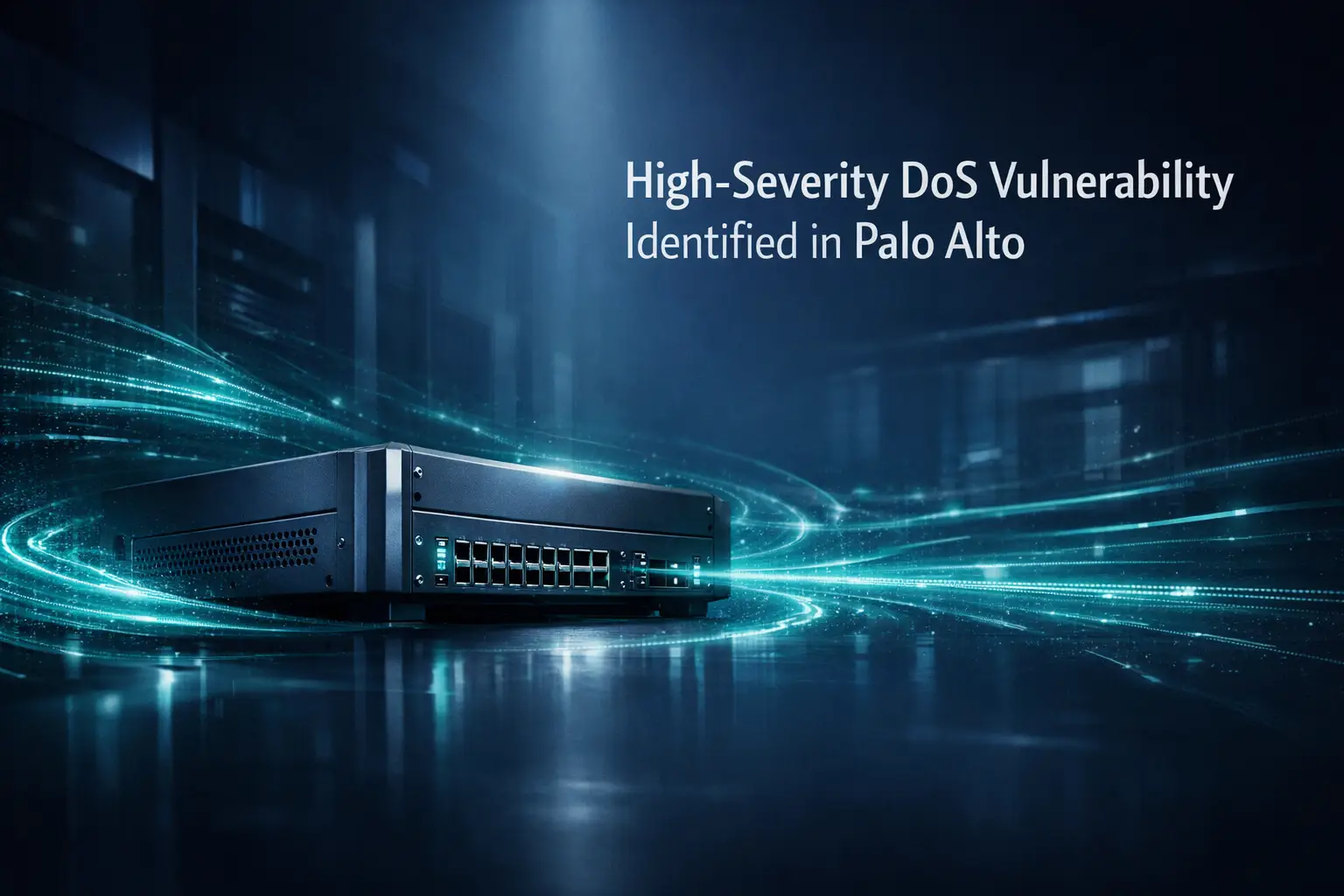High-Severity DoS Vulnerability